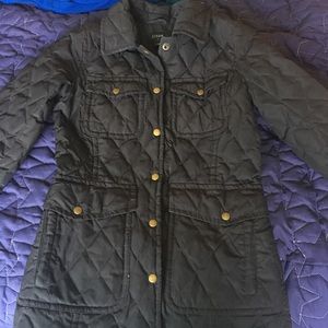 Jcrew Quilted Jacket size xs